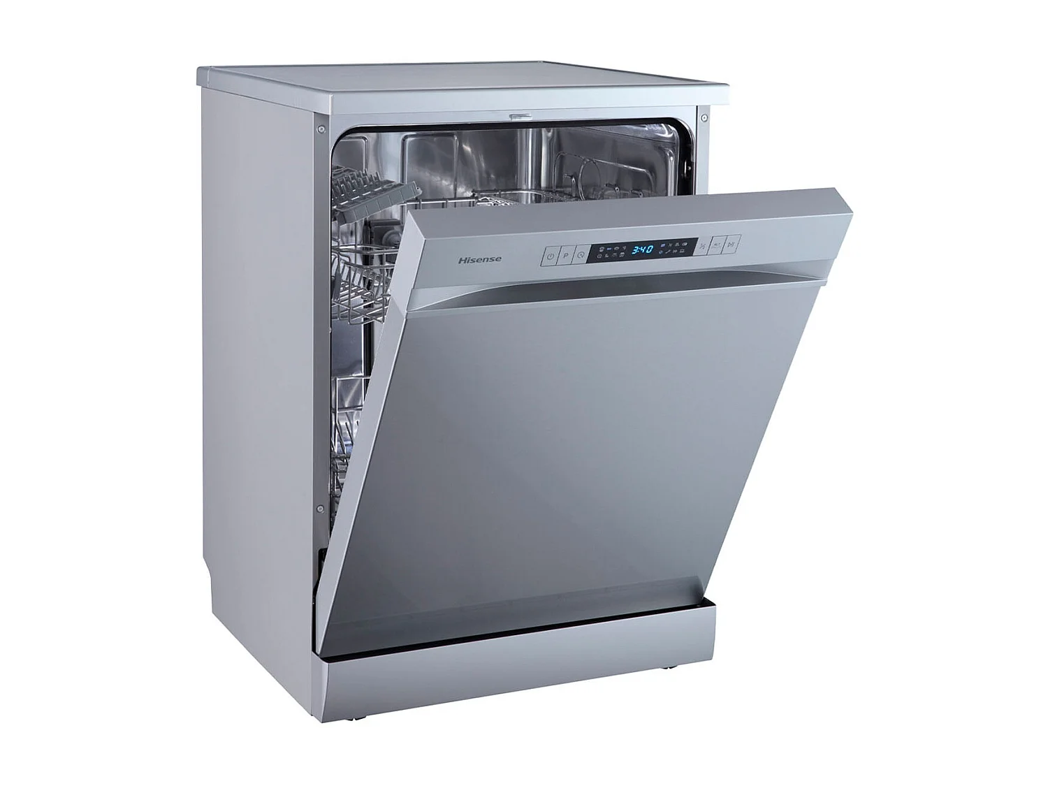 Lavavajillas Hisense HS623D10X 14 cubiertos 7 programas D inox 84,5 cm