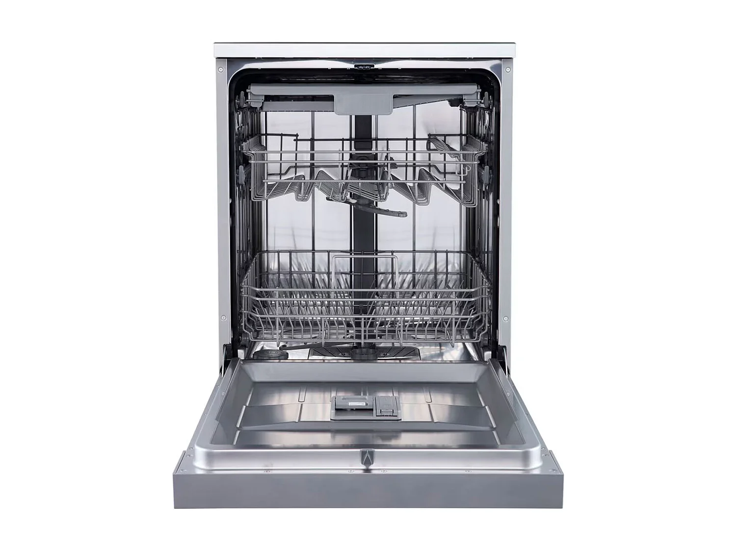 Lavavajillas Hisense HS623D10X 14 cubiertos 7 programas D inox 84,5 cm