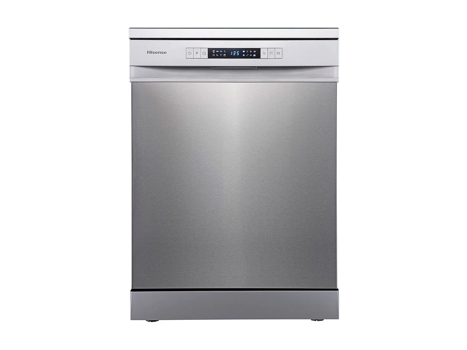 Lavavajillas Hisense HS623D10X 14 cubiertos 7 programas D inox 84,5 cm