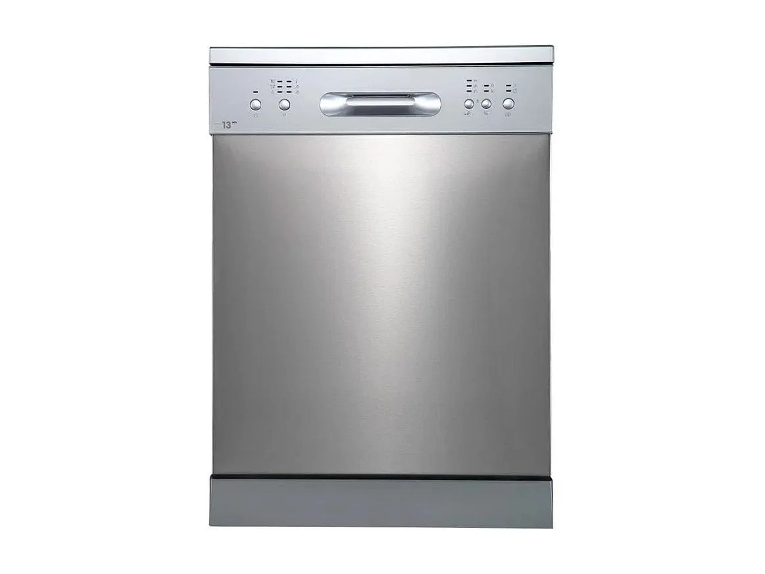 Lavavajillas Edesa EDW-6130X 13 servicios 6 programas E inox 59,8 cm