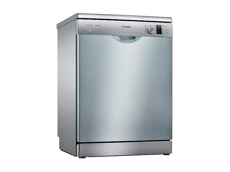Lavavajillas Bosch Serie 2 SMS25AI05E 12 servicios 5 programas E inox 60 cm