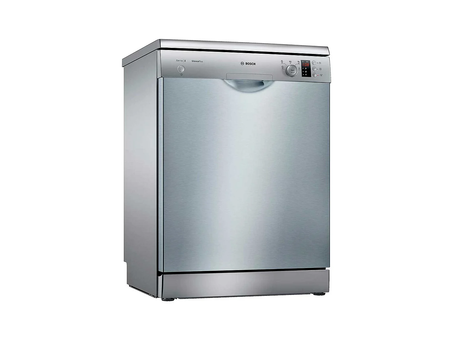 Lavavajillas Bosch Serie 2 SMS25AI05E 12 servicios 5 programas E inox 60 cm