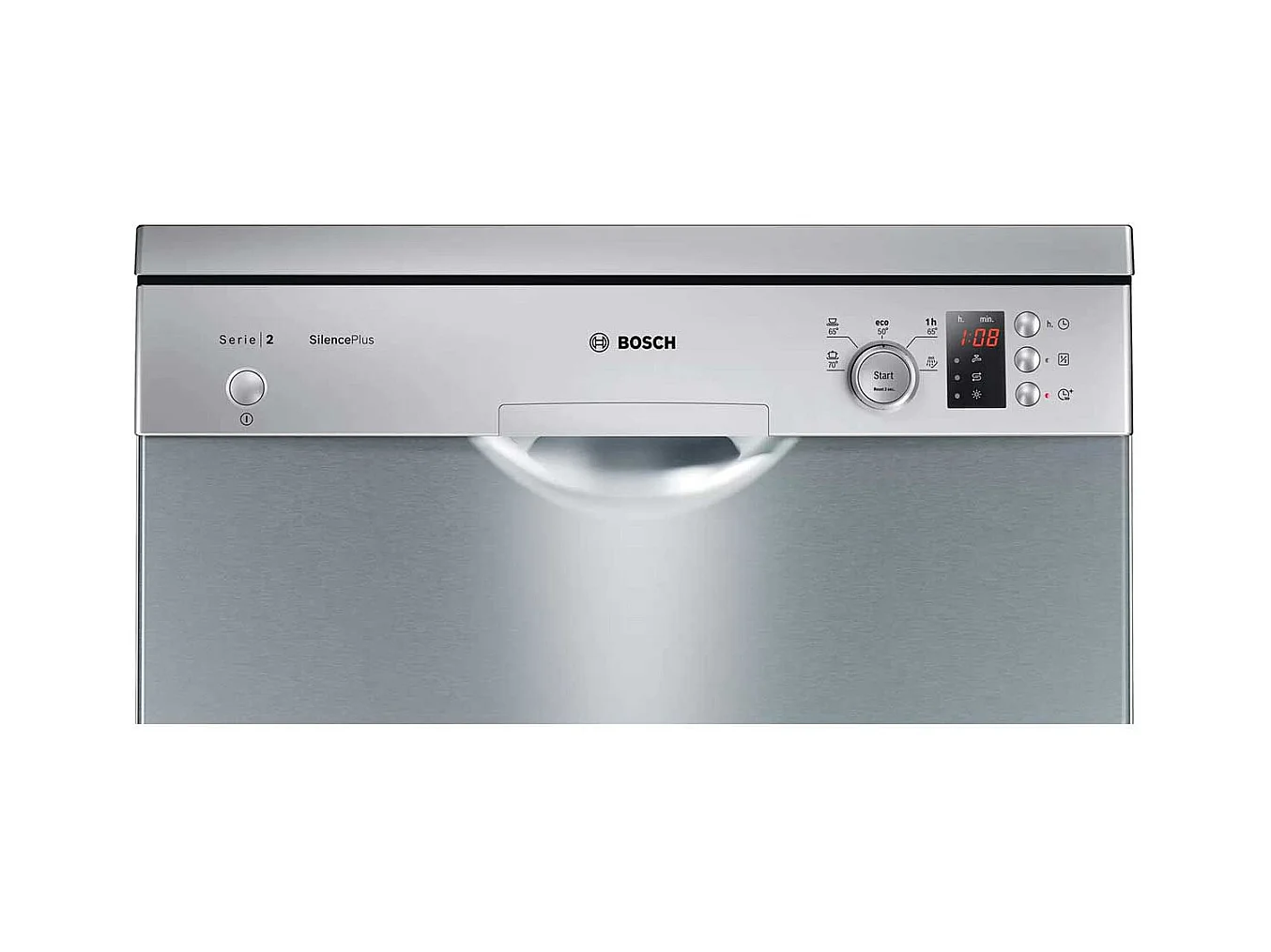 Lavavajillas Bosch Serie 2 SMS25AI05E 12 servicios 5 programas E inox 60 cm
