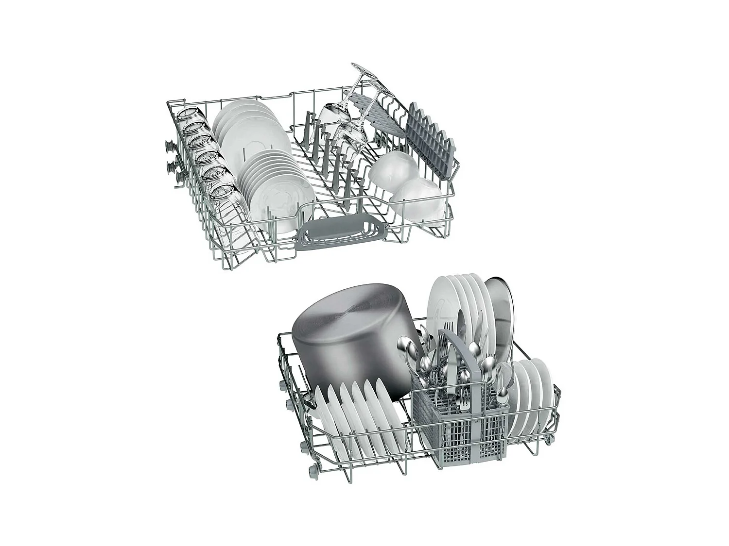 Lavavajillas Bosch Serie 2 SMS25AI05E 12 servicios 5 programas E inox 60 cm