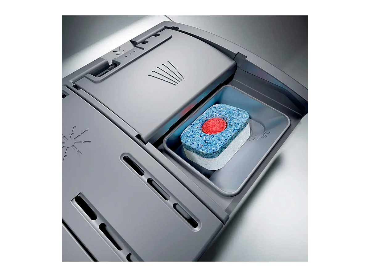 Lavavajillas Bosch Serie 2 SMS25AI05E 12 servicios 5 programas E inox 60 cm