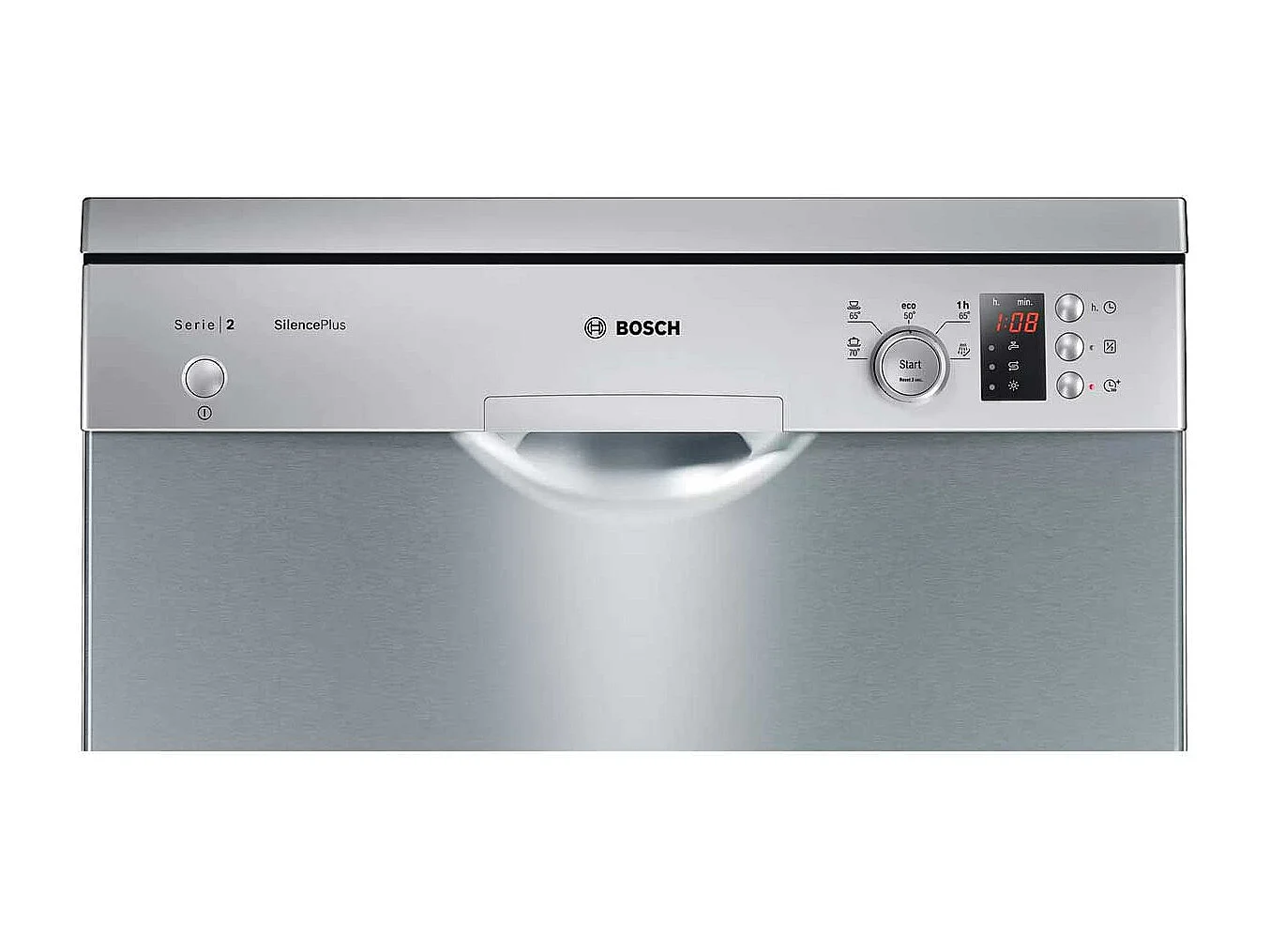 Lavavajillas Bosch Serie 2 SMS25AI05E 12 servicios 5 programas E inox 60 cm