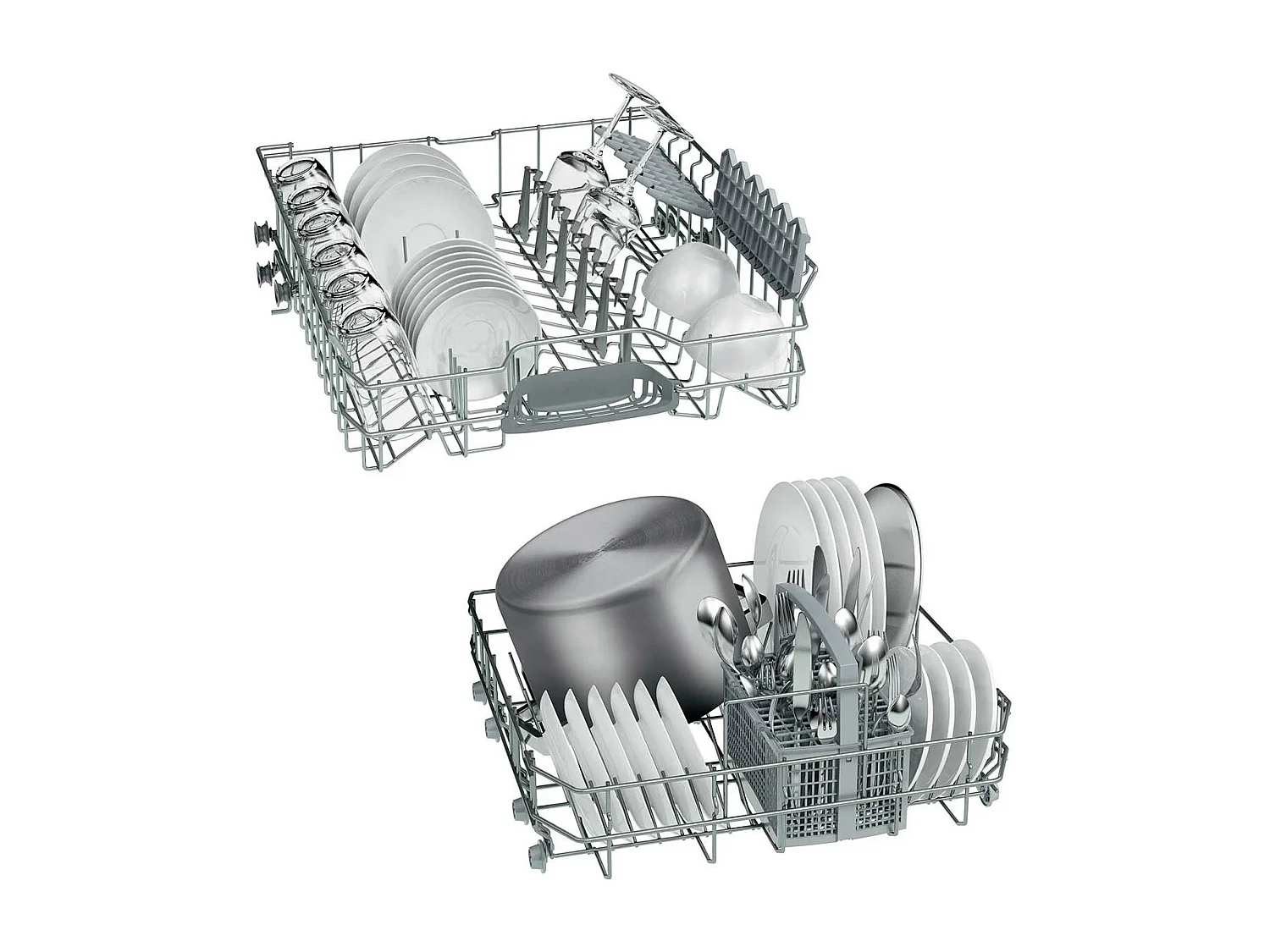 Lavavajillas Bosch Serie 2 SMS25AI05E 12 servicios 5 programas E inox 60 cm