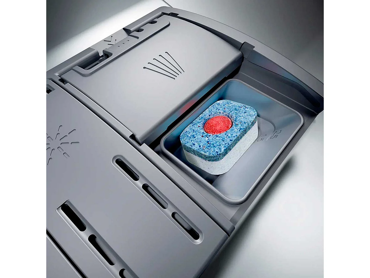 Lavavajillas Bosch Serie 2 SMS25AI05E 12 servicios 5 programas E inox 60 cm