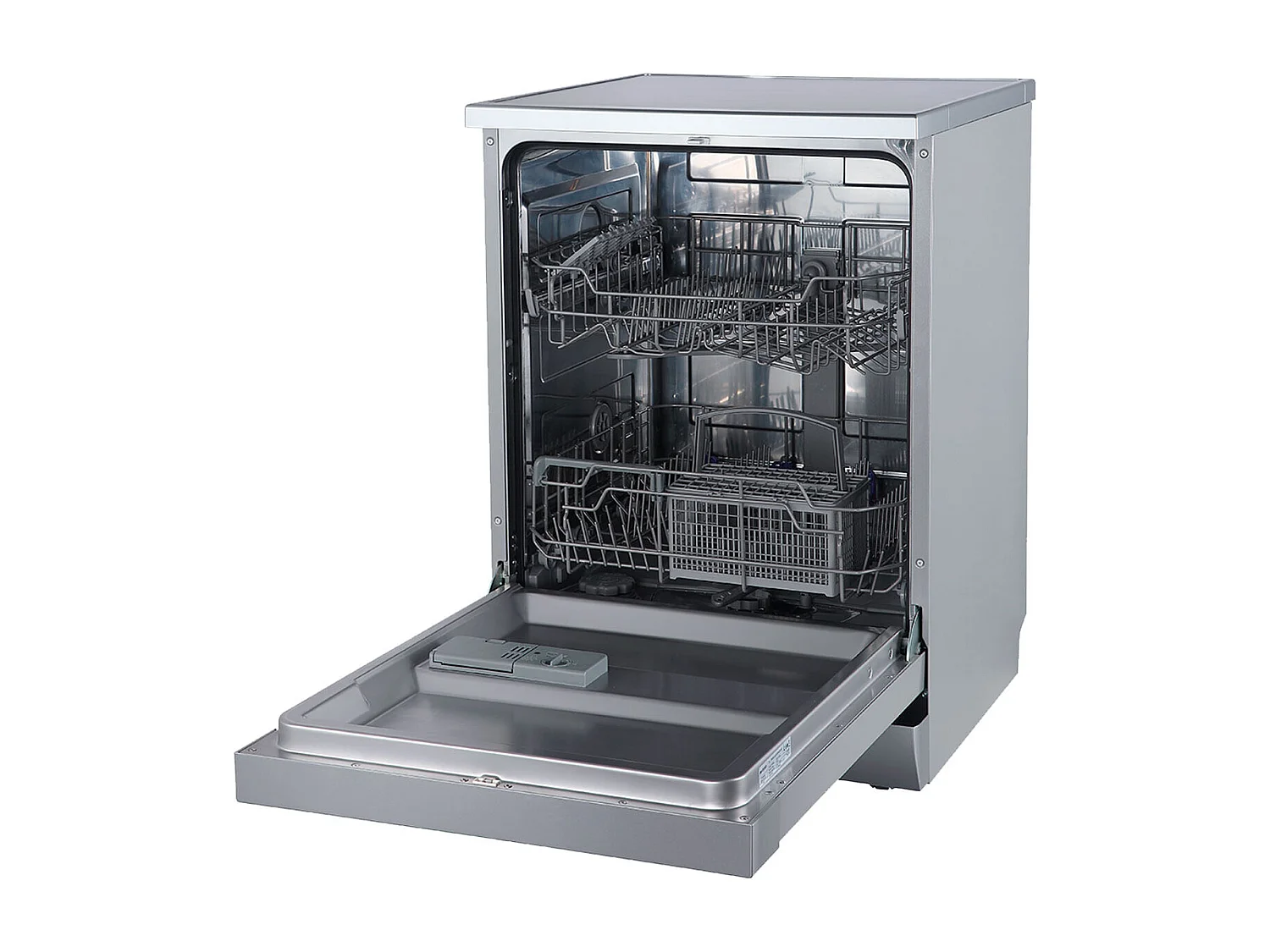Lavavajillas Infiniton DIW-60.6S 12 servicios 7 programas E inox 59,8 cm