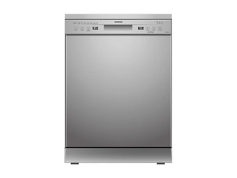 Lavavajillas Infiniton DIW-60.6S 12 servicios 7 programas E inox 59,8 cm