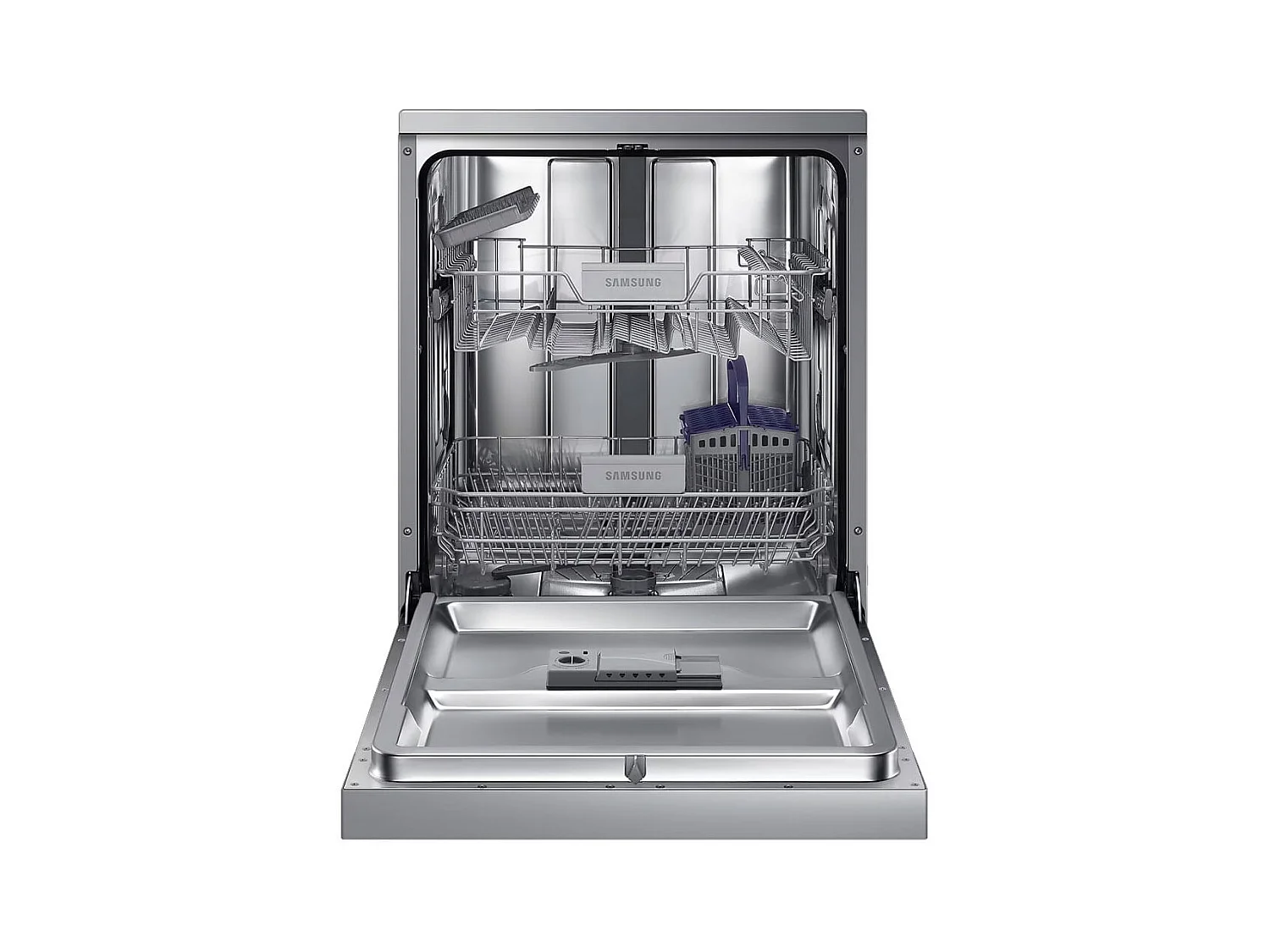 Lavavajillas Samsung DW60M6040FS 13 servicios 6 programas E inox 59,8 cm