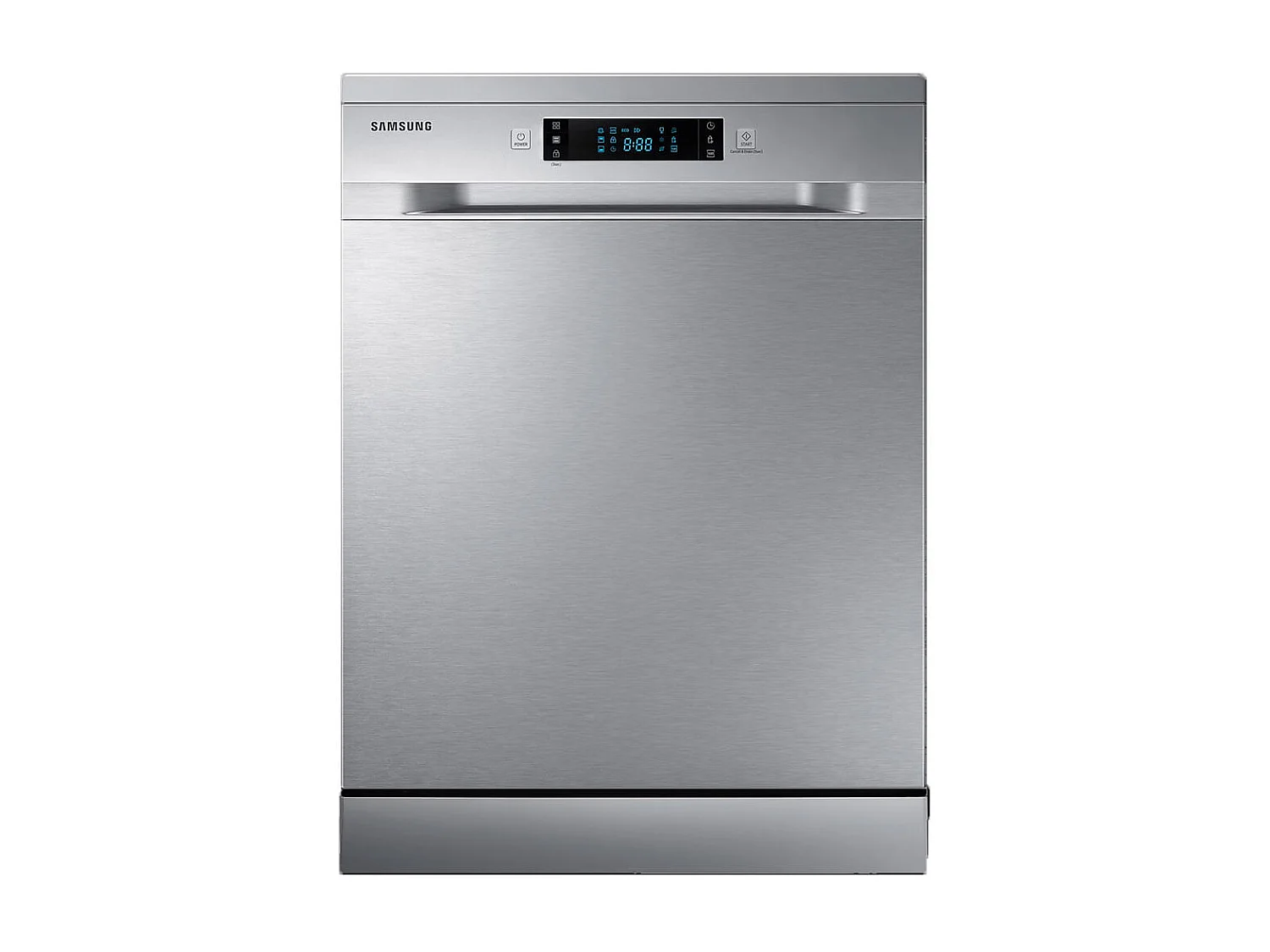Lavavajillas Samsung DW60M6040FS 13 servicios 6 programas E inox 59,8 cm