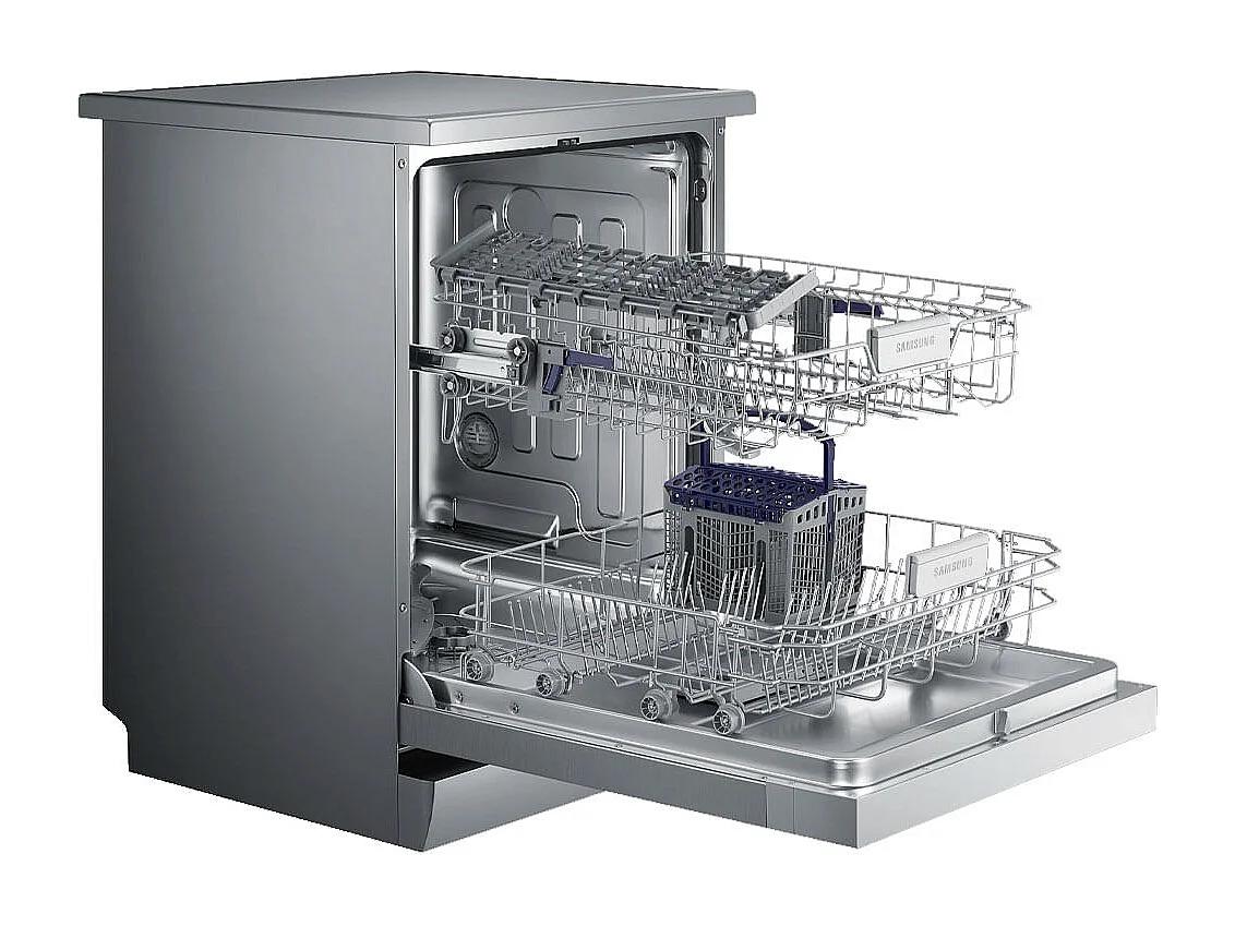 Lavavajillas Samsung DW60M6040FS 13 servicios 6 programas E inox 59,8 cm