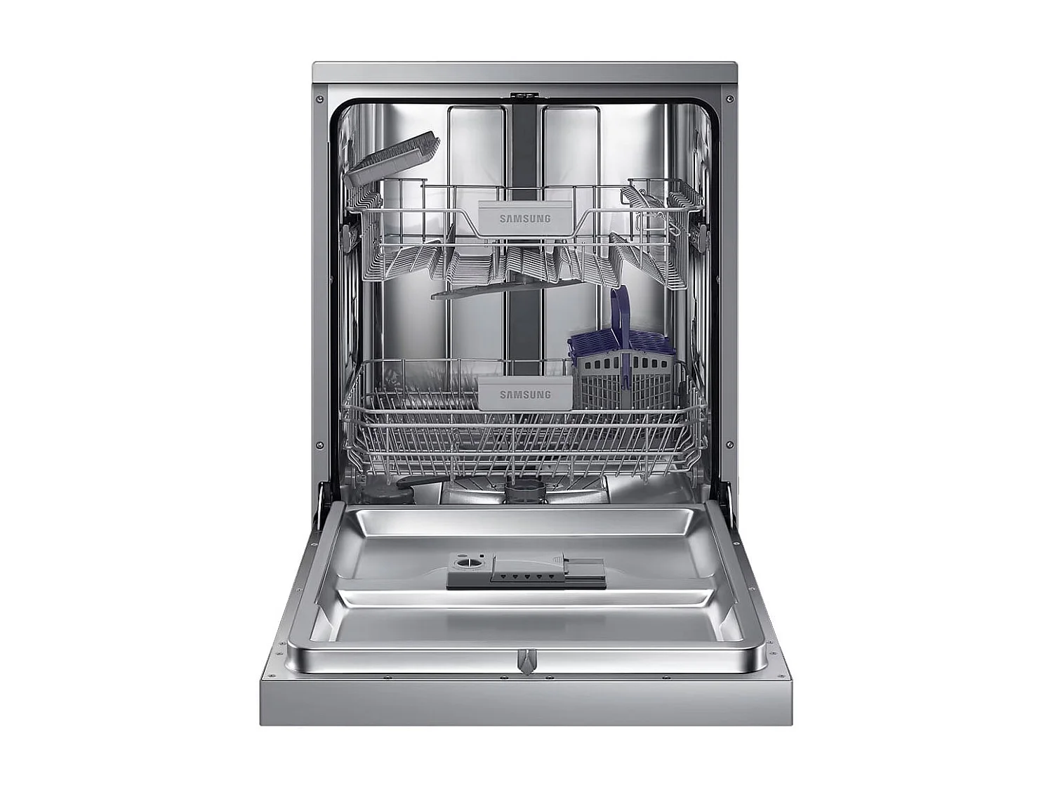 Lavavajillas Samsung DW60M6040FS 13 servicios 6 programas E inox 59,8 cm