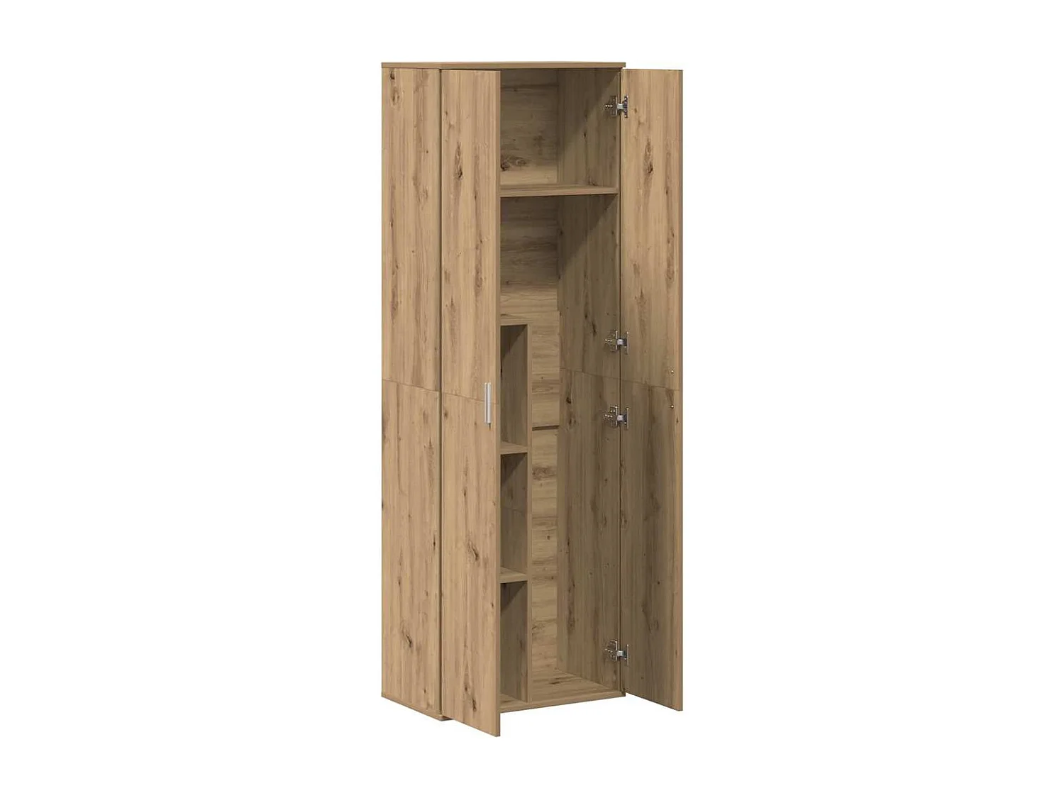 Buffet | Bahut | Meuble de rangement Chêne Artisan 60x35x180 cm Bois d'ingénierie