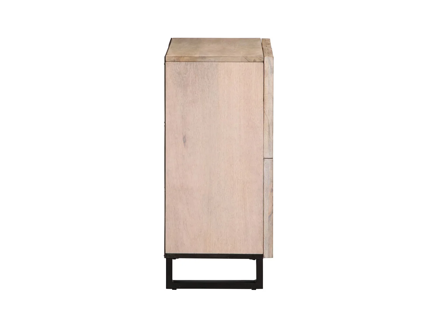Buffet | Bahut | Meuble de rangement 60x34x75 cm bois de manguier massif