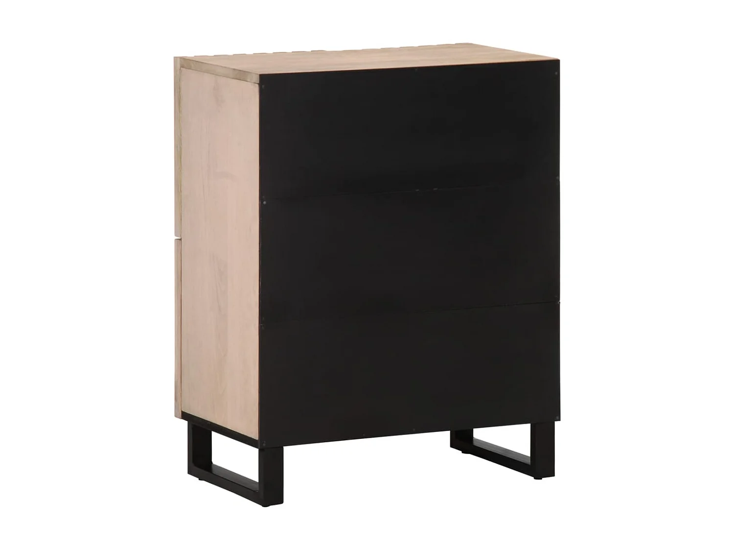 Buffet | Bahut | Meuble de rangement 60x34x75 cm bois de manguier massif