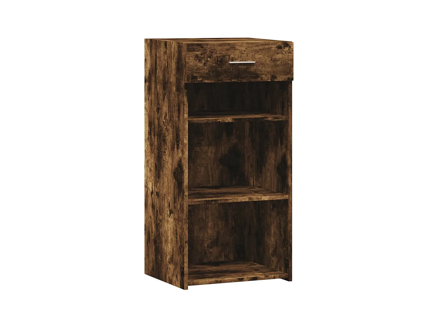 Buffet | Bahut | Meuble de rangement chêne fumé 45x42,5x93 cm bois d'ingénierie