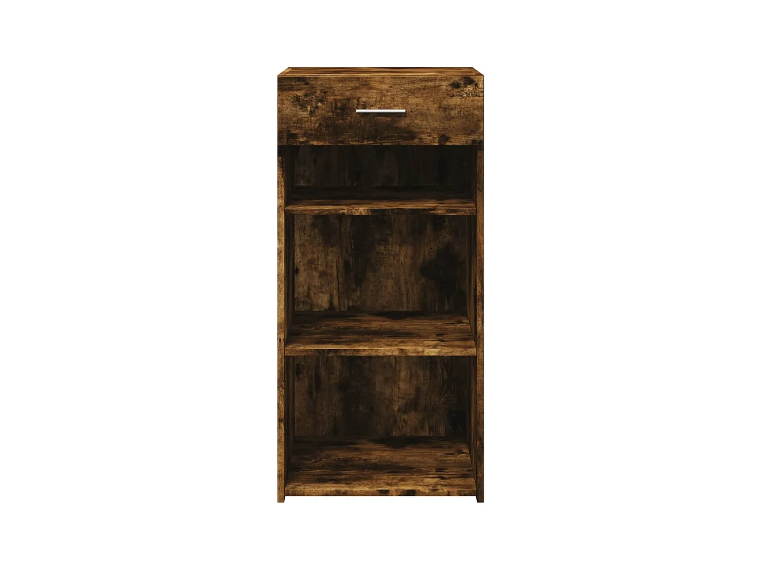 Buffet | Bahut | Meuble de rangement chêne fumé 45x42,5x93 cm bois d'ingénierie