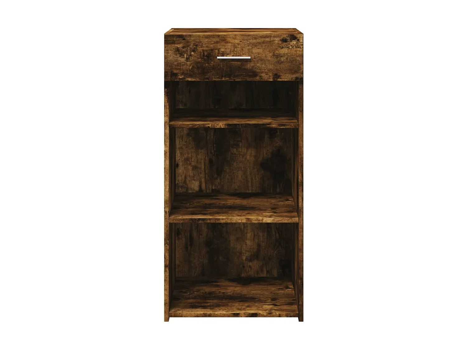 Credenza | Buffet | Armadio Rovere Fumo 45x42,5x93 cm in Legno Multistrato