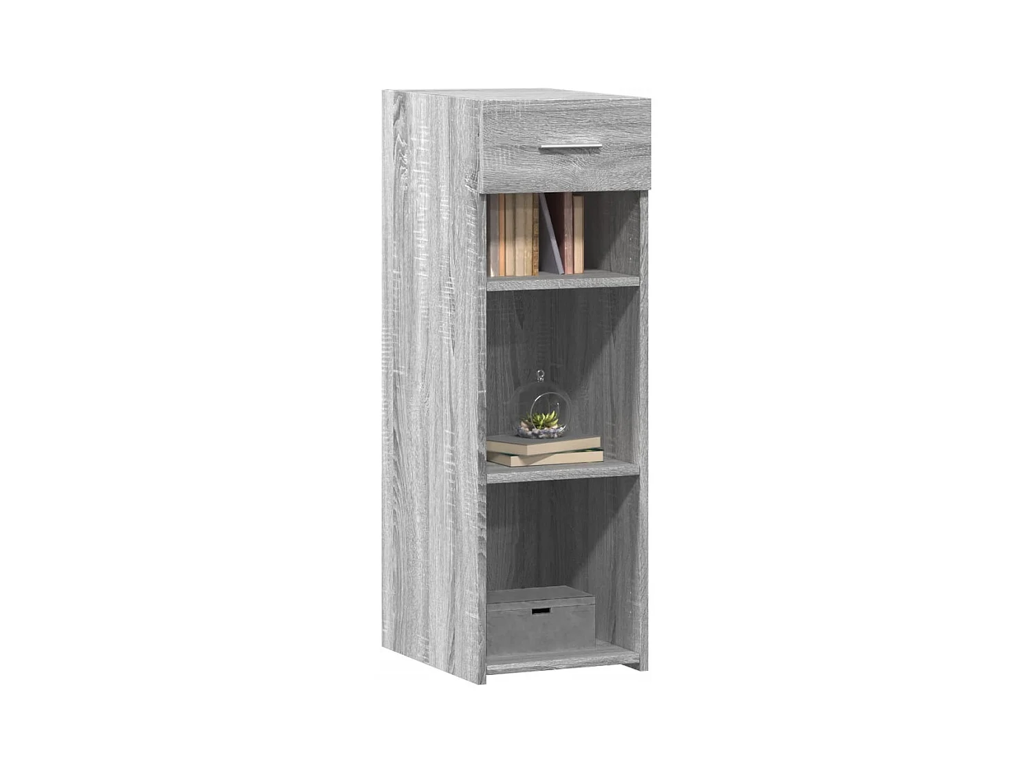 Buffet | Bahut | Meuble de rangement sonoma gris 30x42,5x93 cm bois d'ingénierie