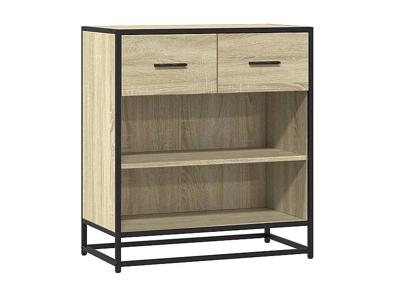 Buffet | Bahut | Meuble de rangement chêne sonoma 68x35x76 cm bois d'ingénierie