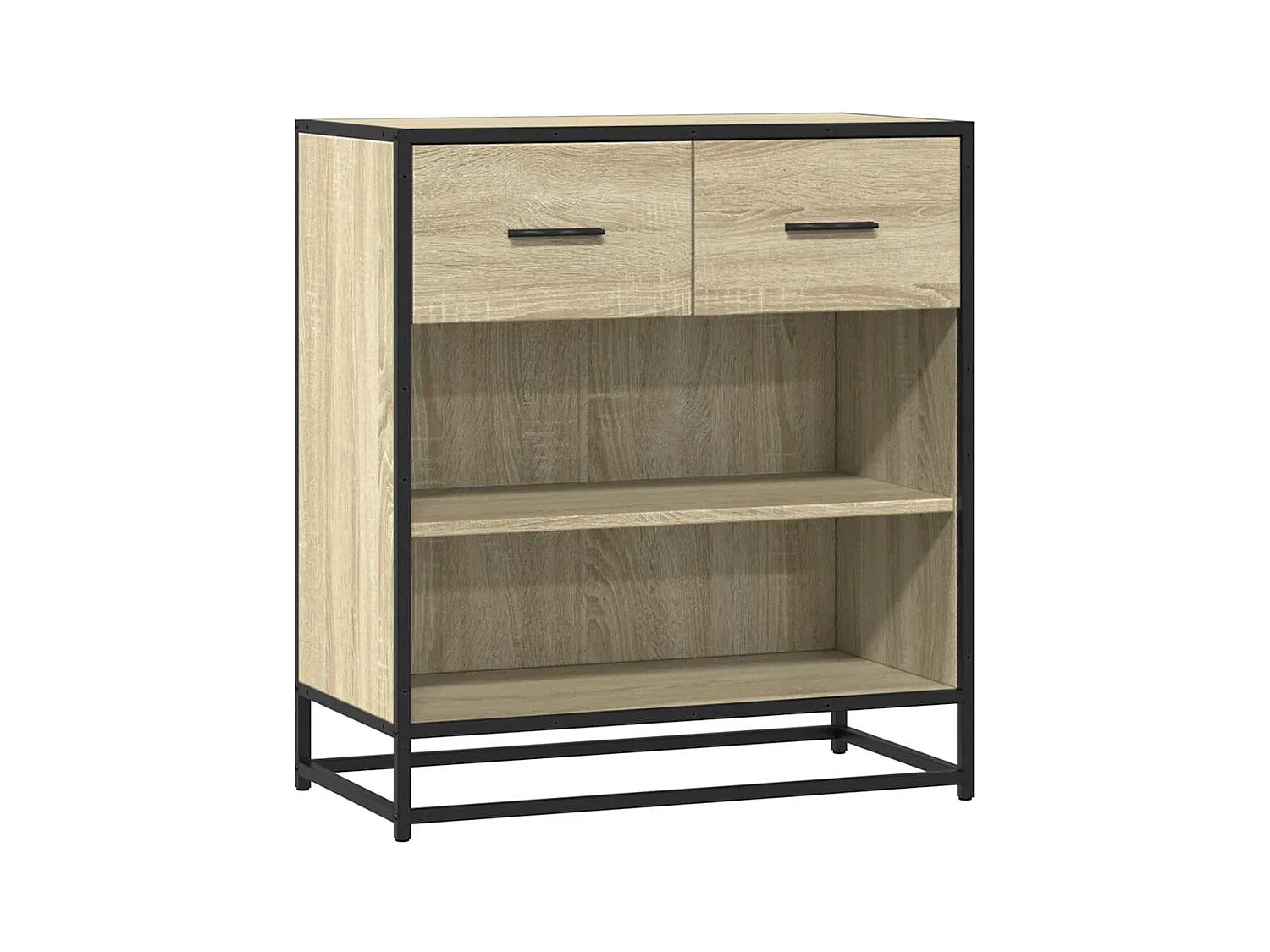 Buffet | Bahut | Meuble de rangement chêne sonoma 68x35x76 cm bois d'ingénierie