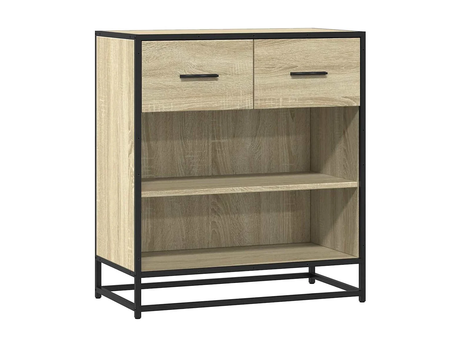 Buffet | Bahut | Meuble de rangement chêne sonoma 68x35x76 cm bois d'ingénierie