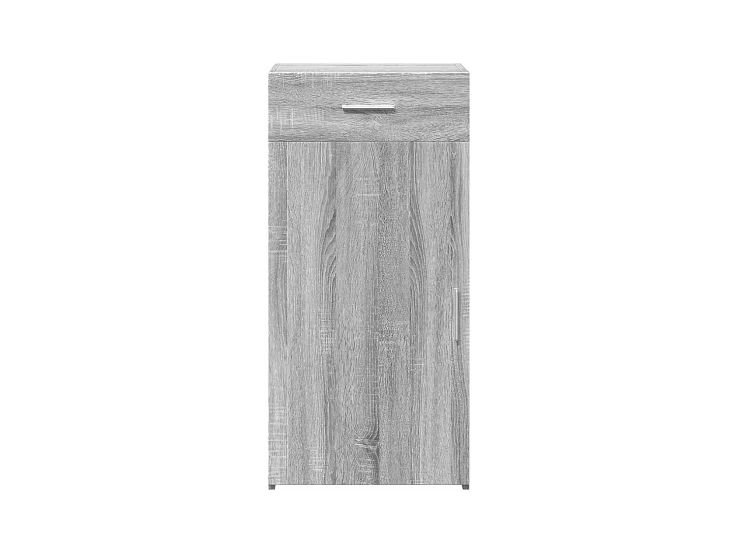 Buffet | Bahut | Meuble de rangement sonoma gris 45x42,5x93 cm bois d'ingénierie