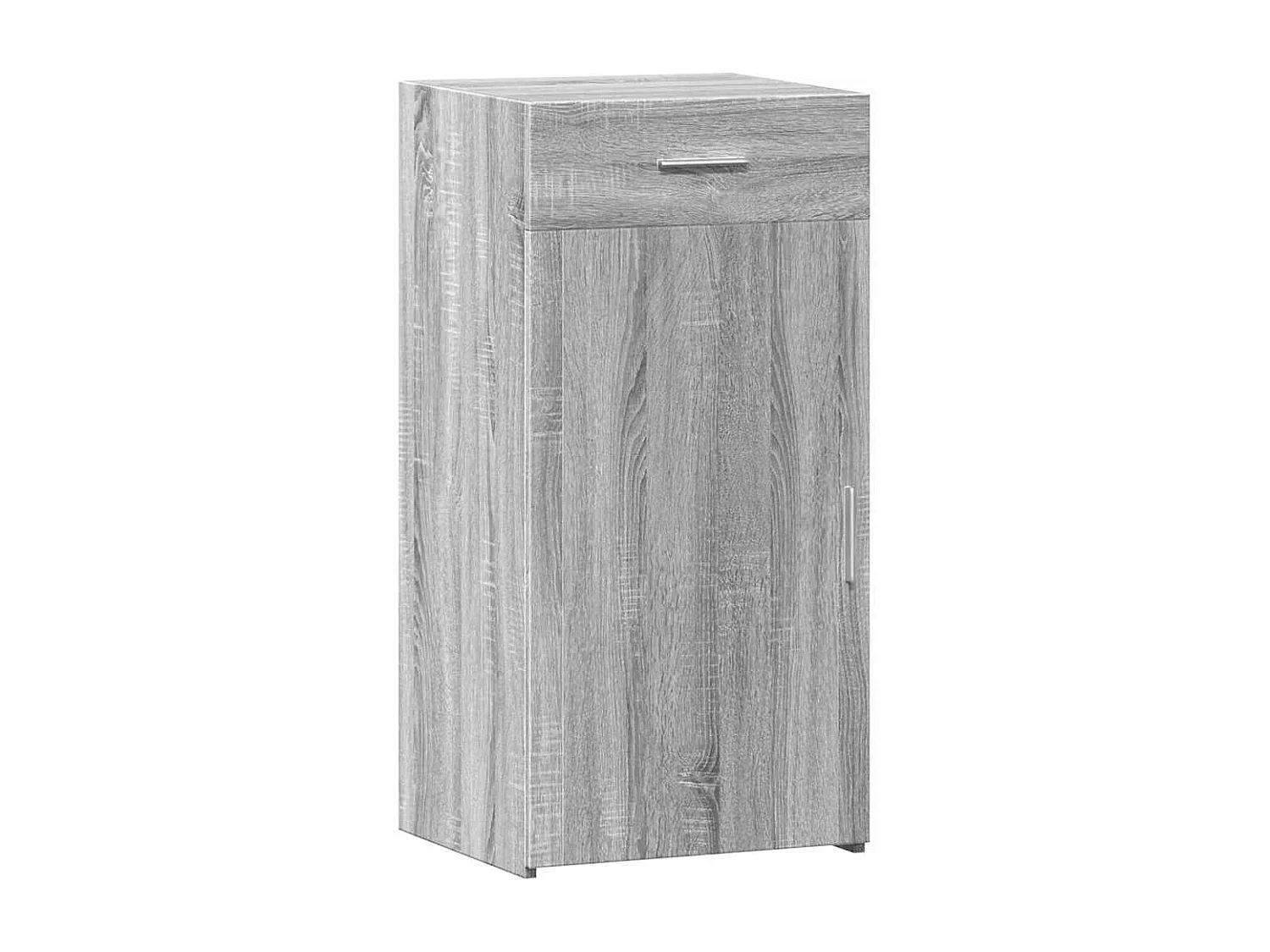 Buffet | Bahut | Meuble de rangement sonoma gris 45x42,5x93 cm bois d'ingénierie
