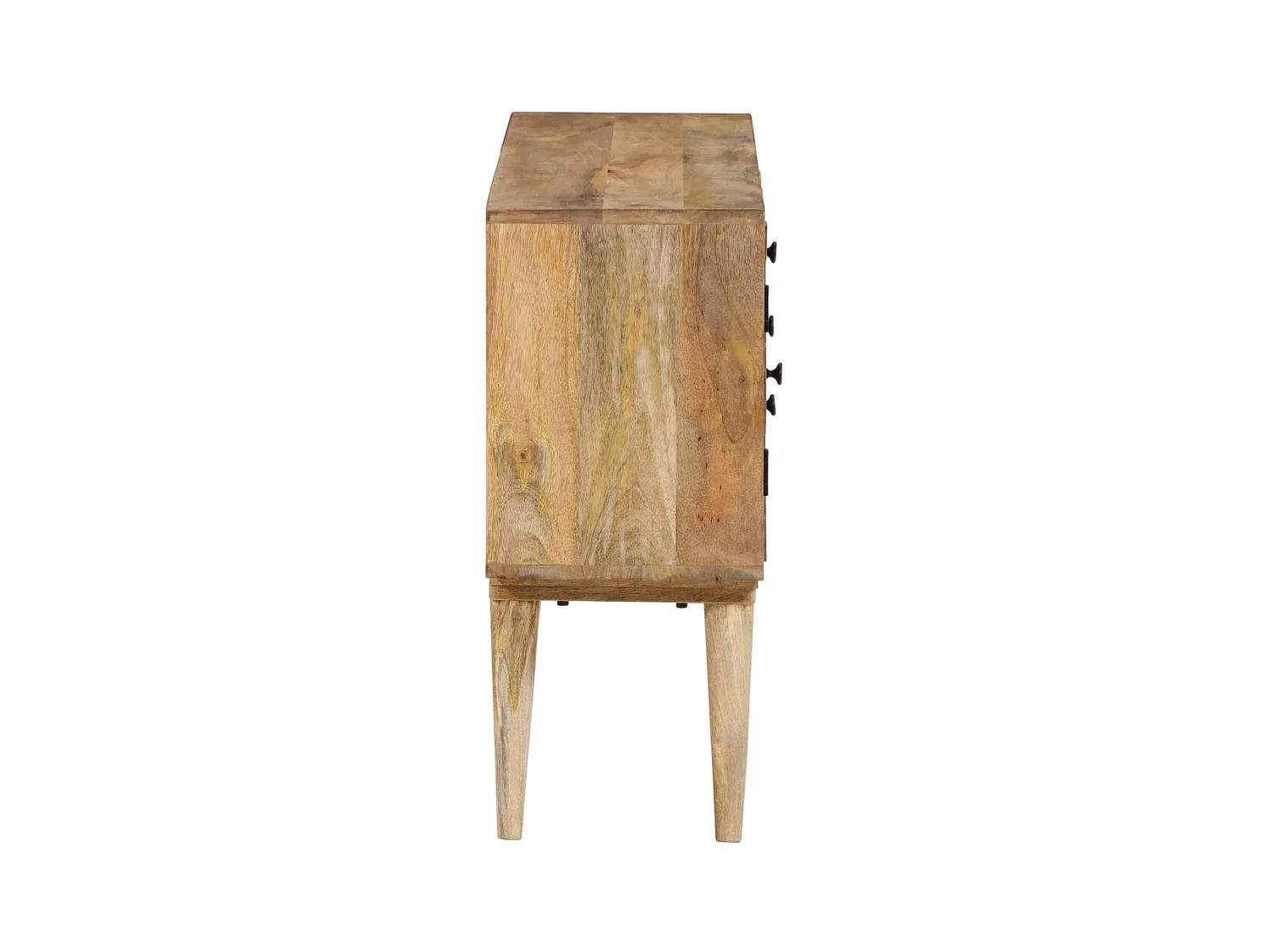 Buffet | Commode à tiroir | Meuble de rangement 110x30x70 cm bois massif de manguier