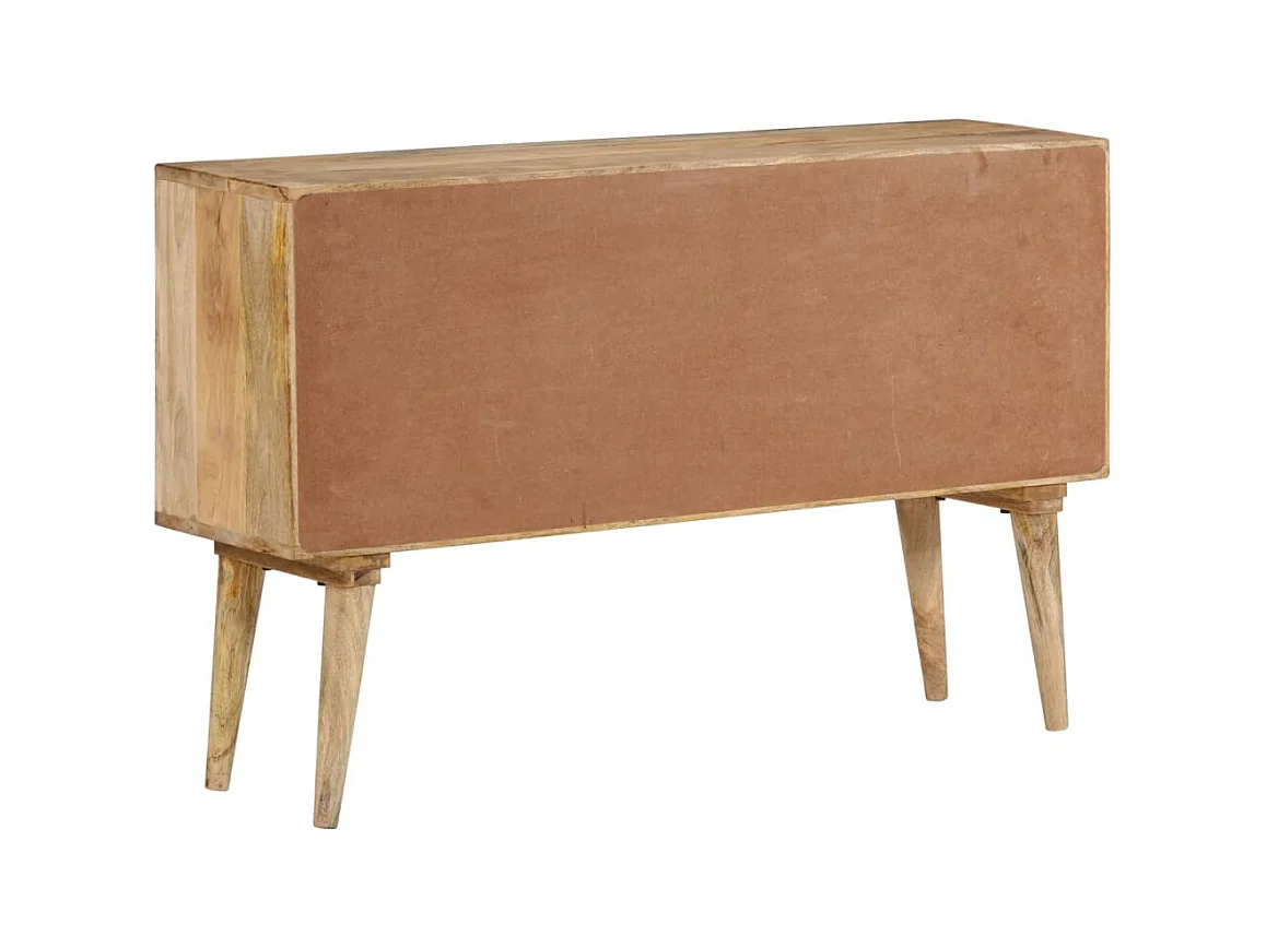 Buffet | Commode à tiroir | Meuble de rangement 110x30x70 cm bois massif de manguier