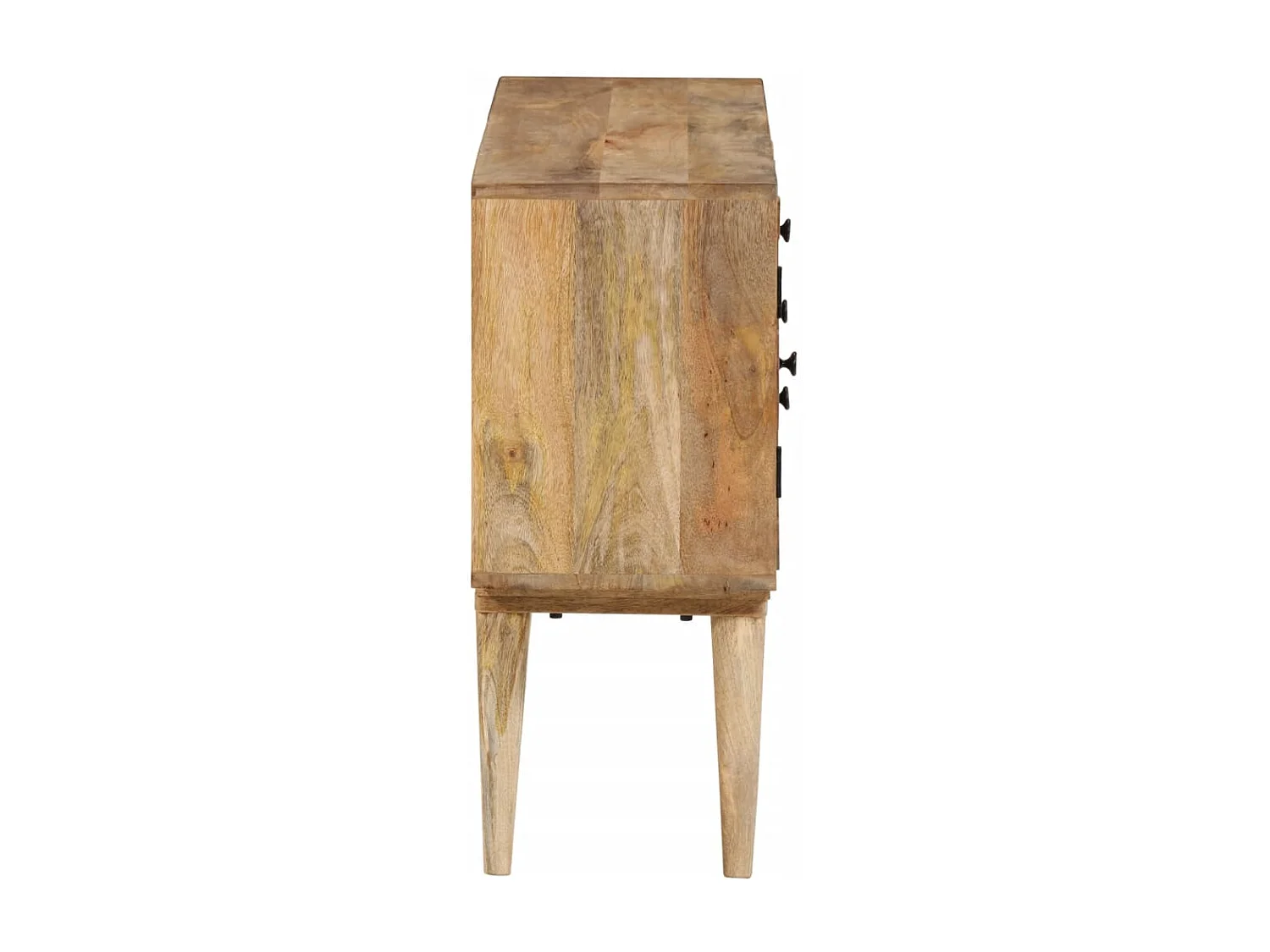 Buffet | Commode à tiroir | Meuble de rangement 110x30x70 cm bois massif de manguier