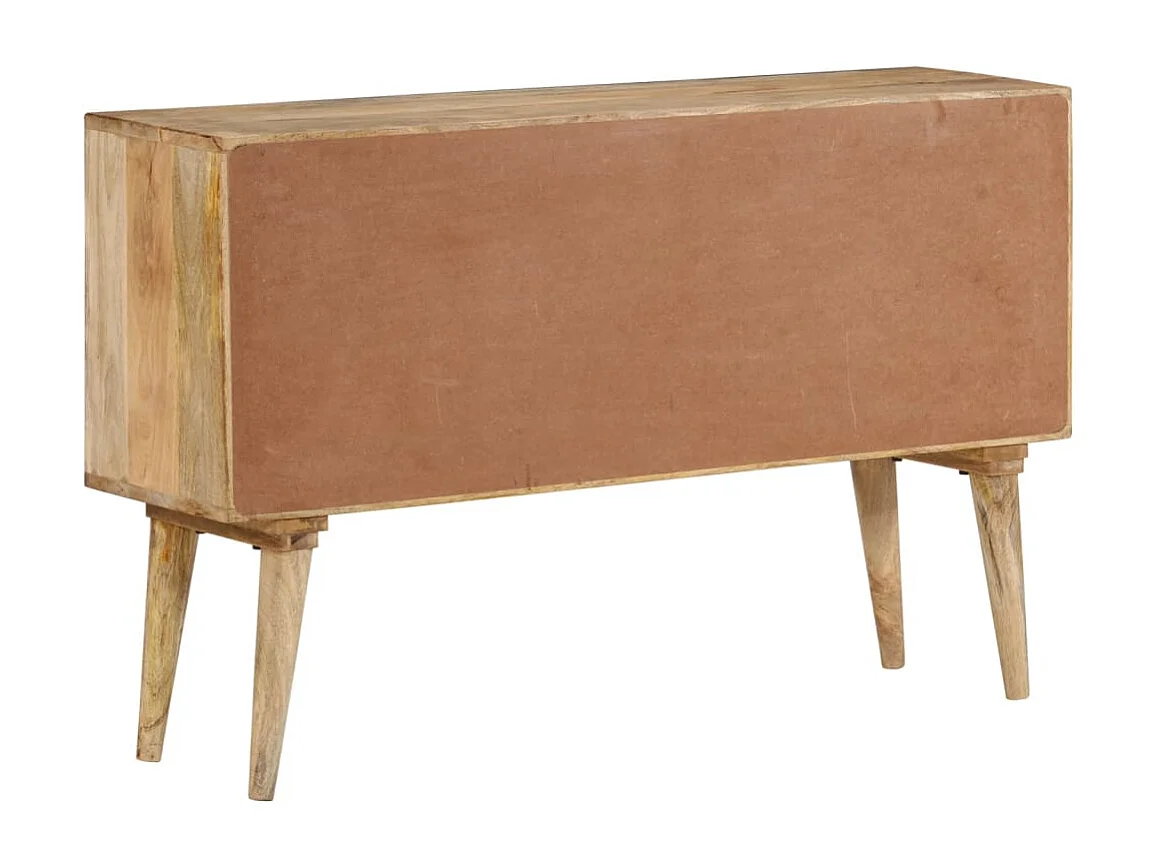 Buffet | Commode à tiroir | Meuble de rangement 110x30x70 cm bois massif de manguier