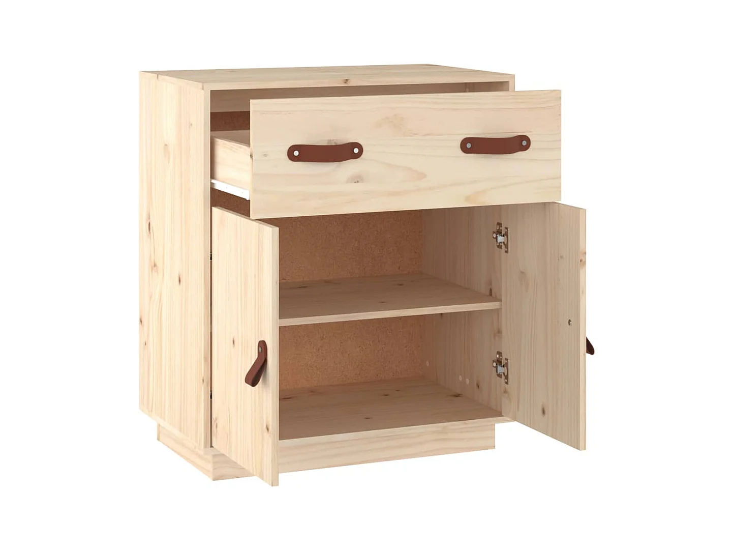 Buffet | Bahut | Meuble de rangement 65,5x40x75 cm Bois massif de pin
