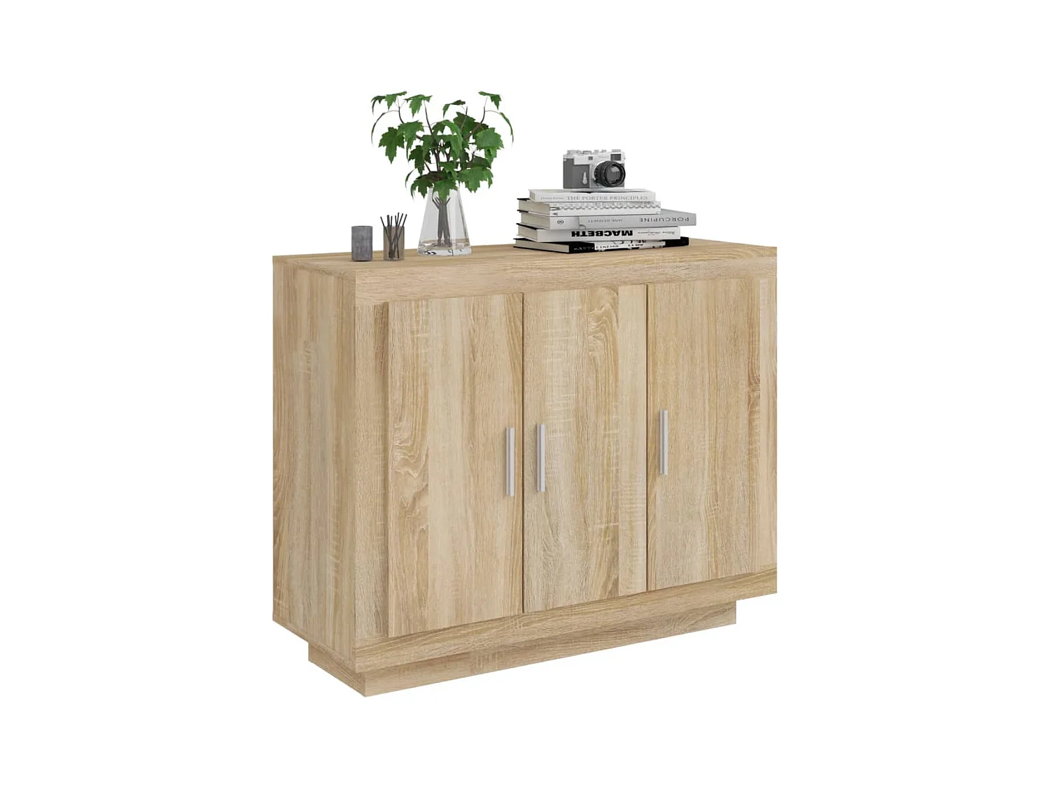 Buffet | Bahut | Meuble de rangement Chêne sonoma 92x35x75 cm Bois d'ingénierie