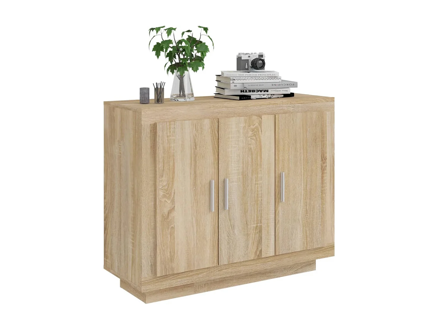 Buffet | Bahut | Meuble de rangement Chêne sonoma 92x35x75 cm Bois d'ingénierie
