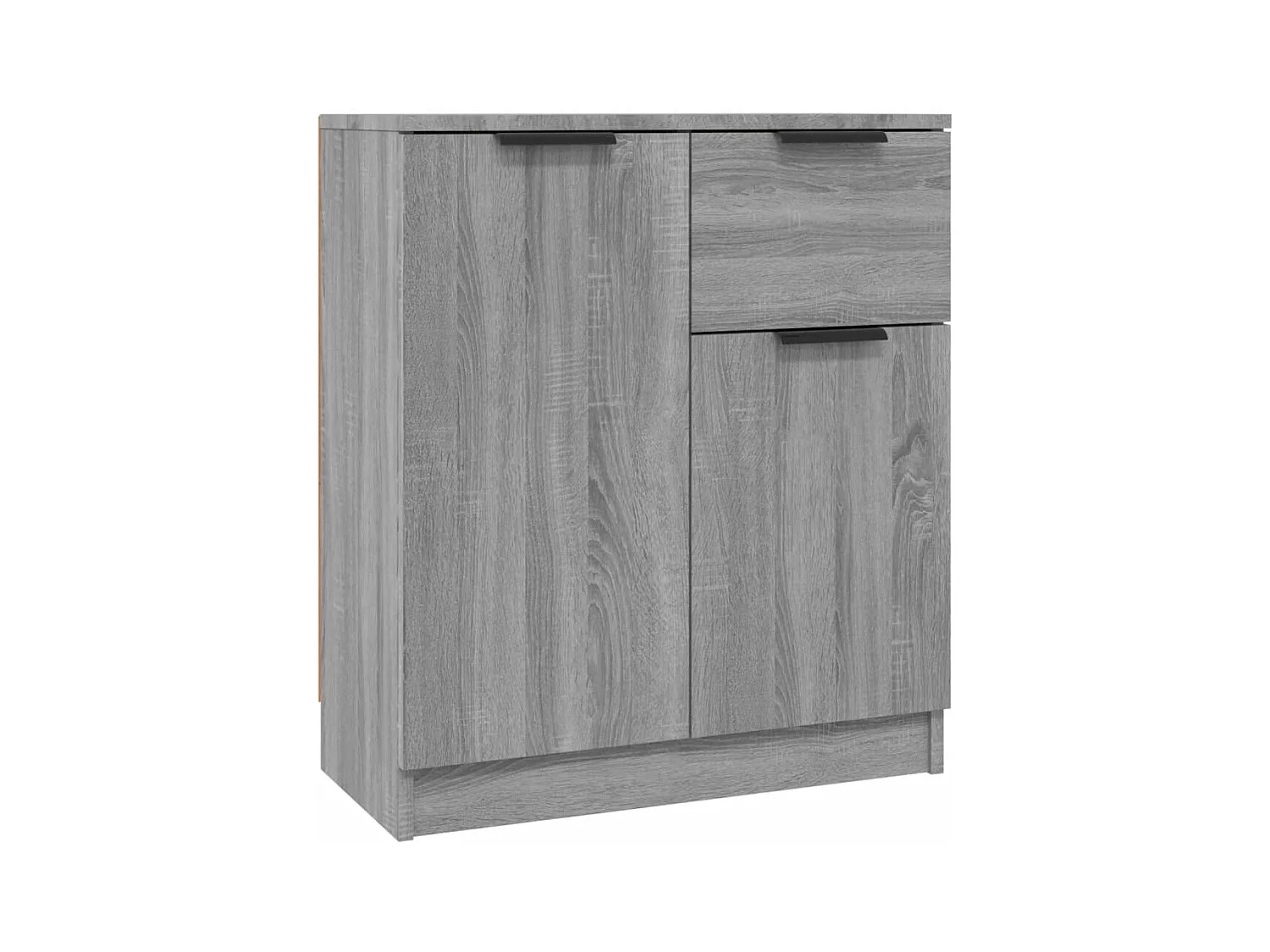 Credenza | Buffet | Armadio Grigio Sonoma 60x30x70 cm in Legno tecnico