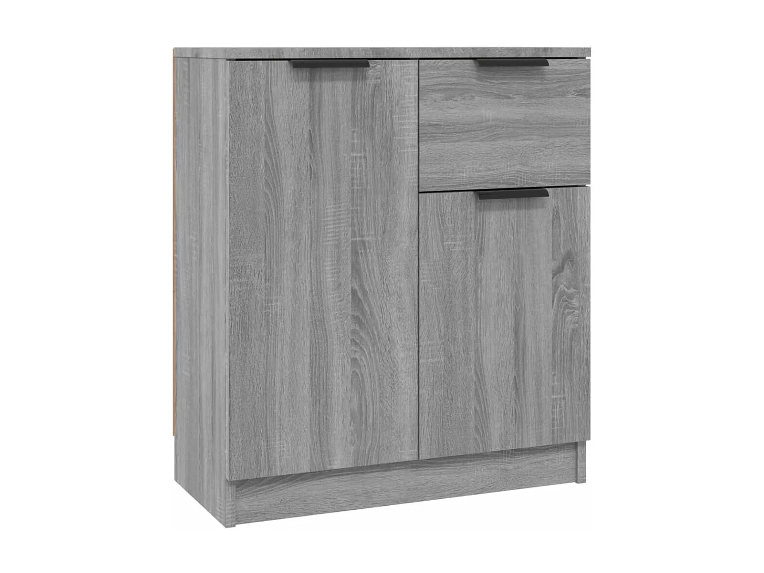 Credenza | Buffet | Armadio Grigio Sonoma 60x30x70 cm in Legno tecnico
