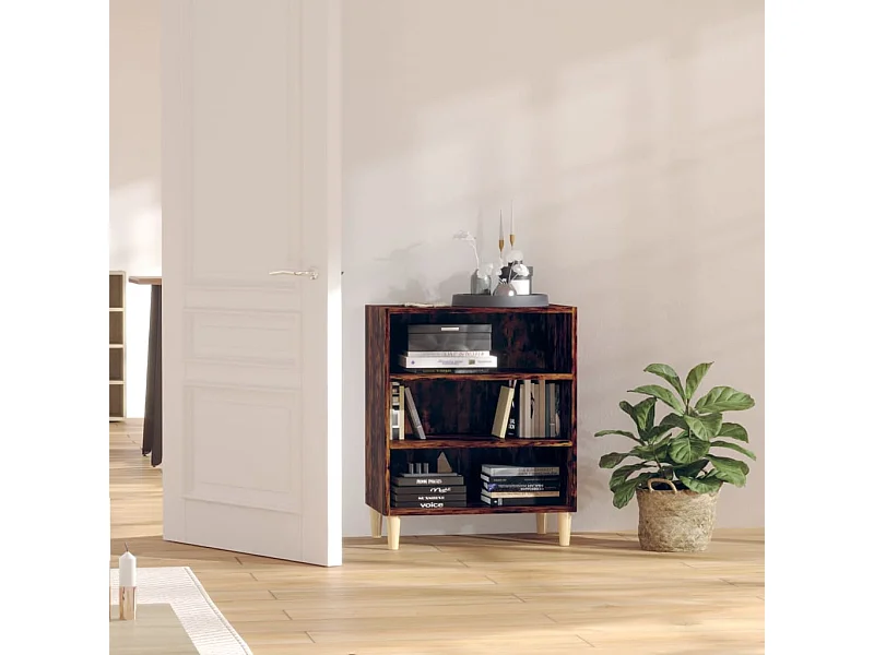 Credenza | Buffet | Armadio Rovere Fumo 57x35x70 cm in Truciolato