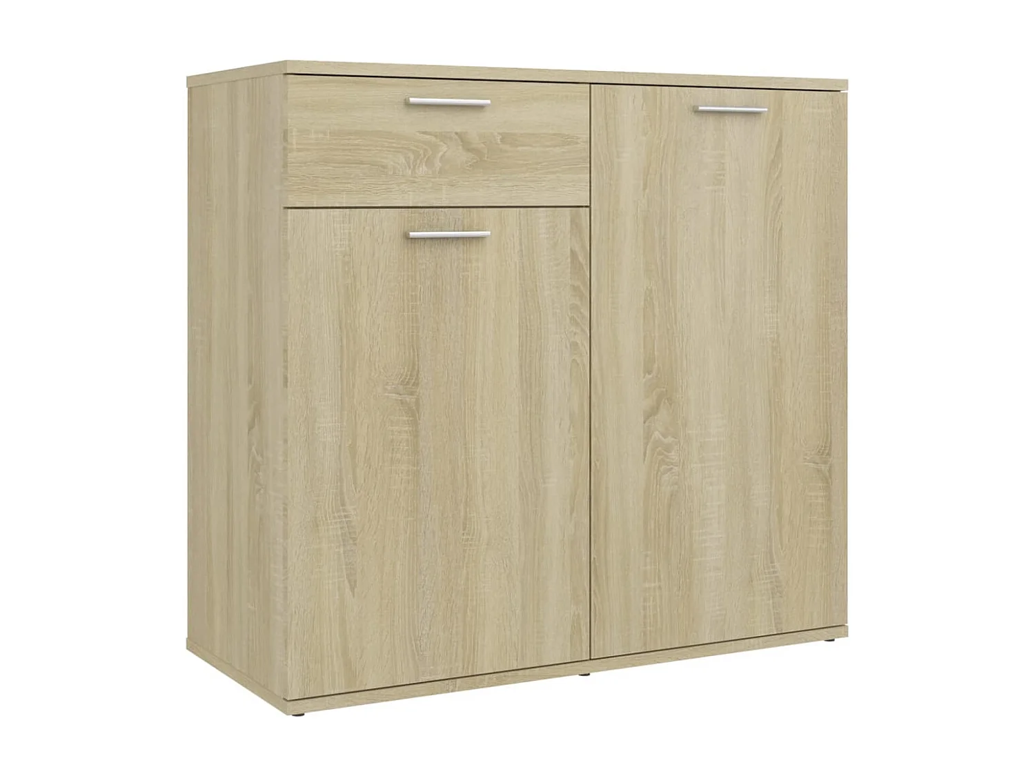 Buffet | Commode à tiroir | Meuble de rangement chêne sonoma 80x36x75 cm bois d'ingénierie