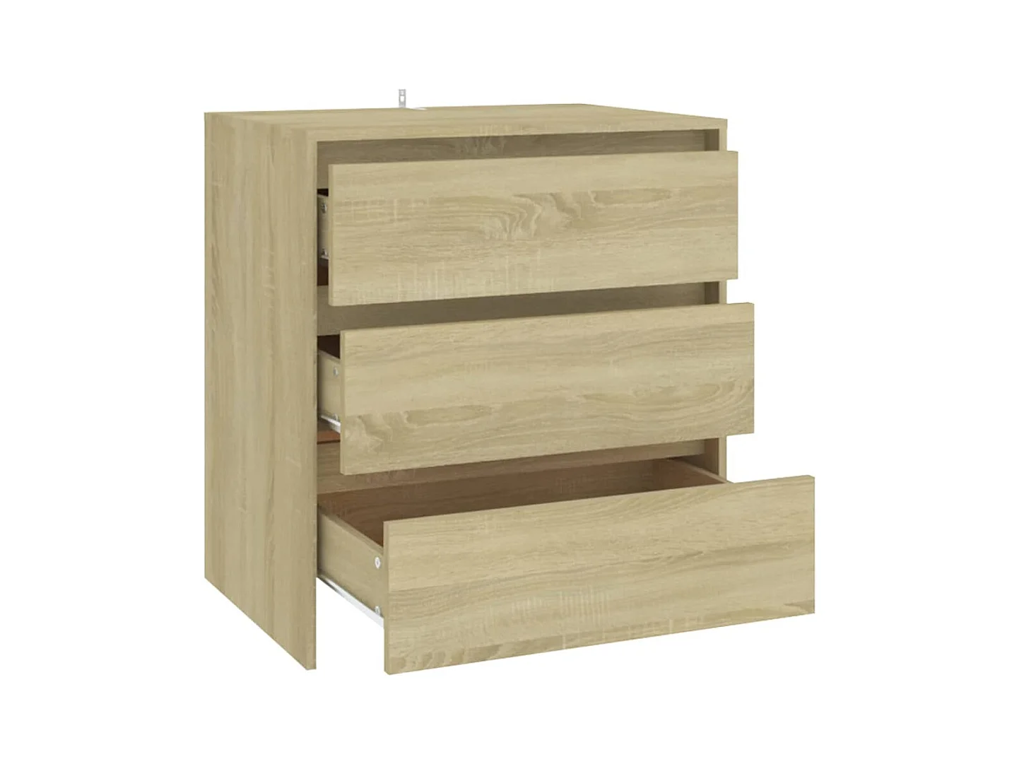 Buffet | Bahut | Meuble de rangement Chêne sonoma 70x41x75 cm Bois d'ingénierie