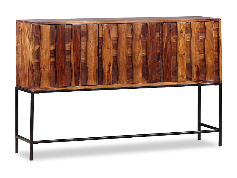 Buffet | Bahut | Meuble de rangement Bois massif 120x30x80 cm