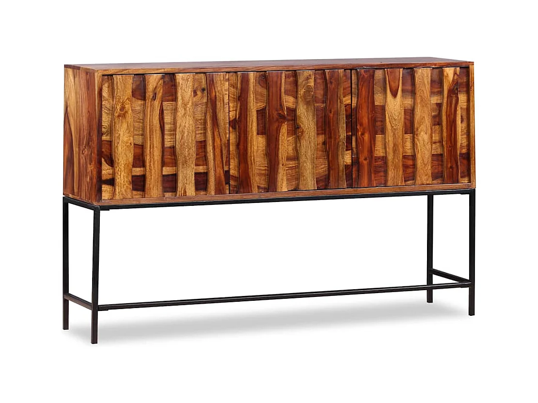 Buffet | Bahut | Meuble de rangement Bois massif 120x30x80 cm