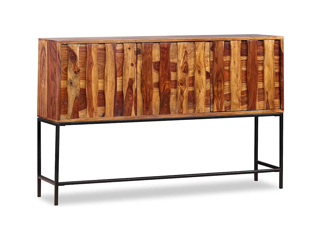 Buffet | Bahut | Meuble de rangement Bois massif 120x30x80 cm