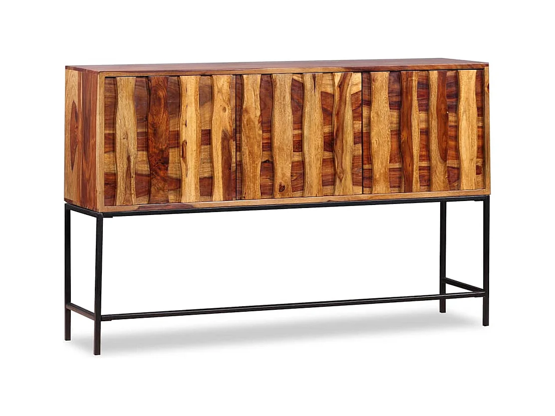 Buffet | Bahut | Meuble de rangement Bois massif 120x30x80 cm