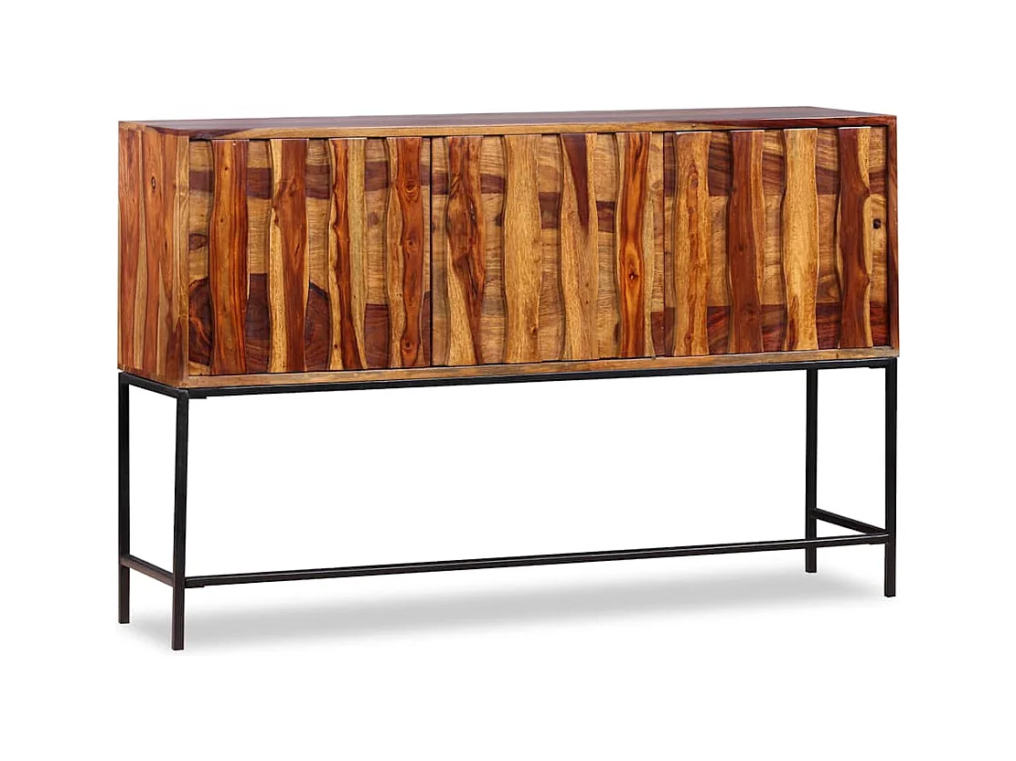 Buffet | Bahut | Meuble de rangement Bois massif 120x30x80 cm
