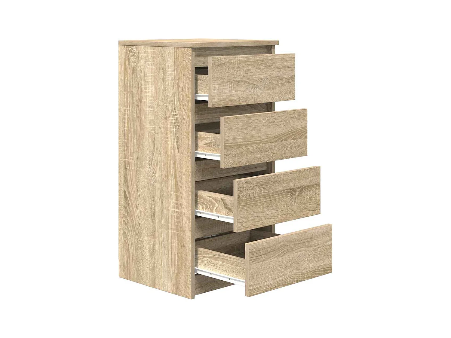 Credenza | Buffet | Armadio Rovere Sonoma 37,5x35x76 cm in Legno Multistrato