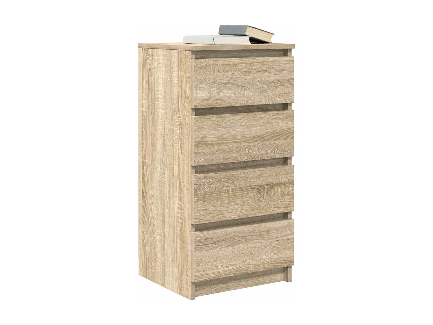 Credenza | Buffet | Armadio Rovere Sonoma 37,5x35x76 cm in Legno Multistrato