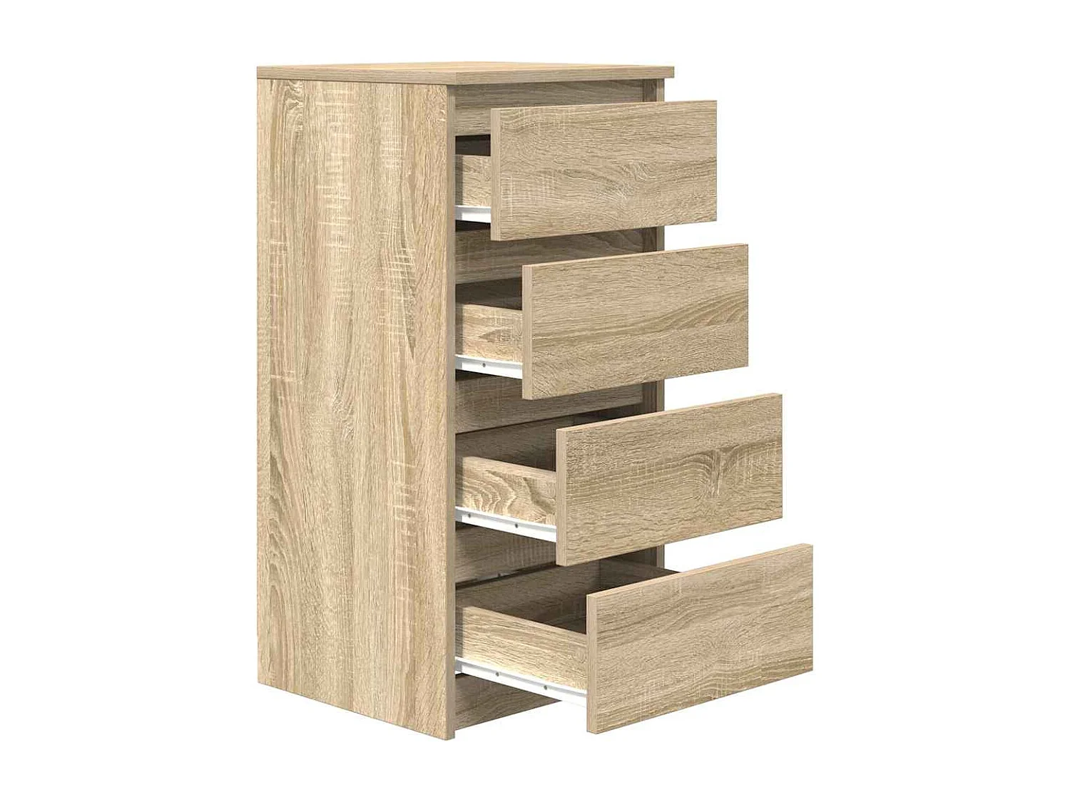 Credenza | Buffet | Armadio Rovere Sonoma 37,5x35x76 cm in Legno Multistrato